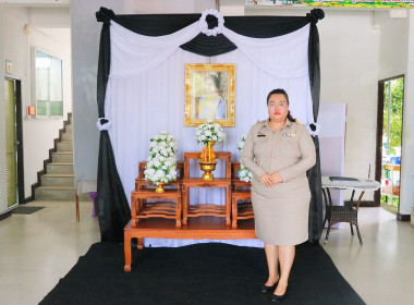 พิธีน้อมถวายแสดงความอาลัย เบื้องหน้าพระฉายาลักษณ์ ... พารามิเตอร์รูปภาพ 89